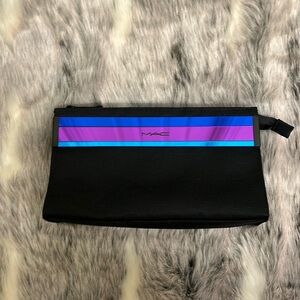 MAC cosmetics holiday 2015 makeup bag black purple blue